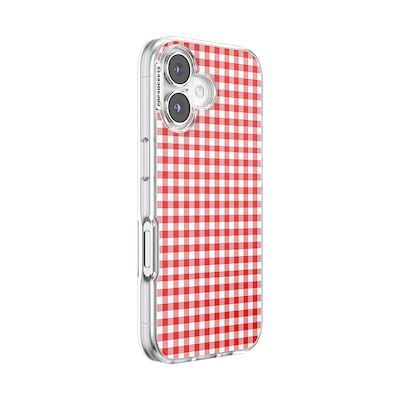 Secondary image for hover Red Gingham &mdash; iPhone 16 MagSafe Case