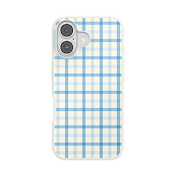 Winter Blue-White &mdash; iPhone 16 MagSafe Case image number 1