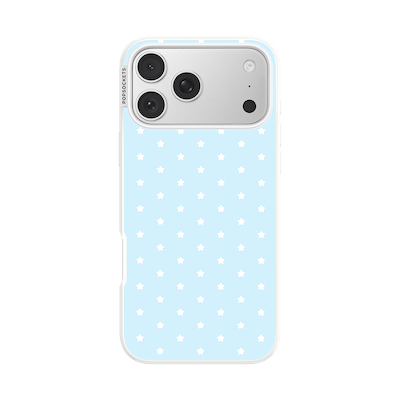 Blue Stardots &mdash; iPhone 18 Pro Max MagSafe Case