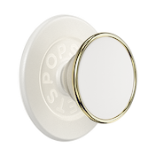 Enamel Coconut Cream &mdash; MagSafe PopGrip image number 1