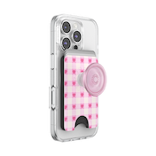 Blush Gingham &mdash; MagSafe PopWallet+ image number 9