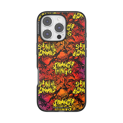 Thrashin' Stranger Things &mdash; iPhone 16 Pro MagSafe Case