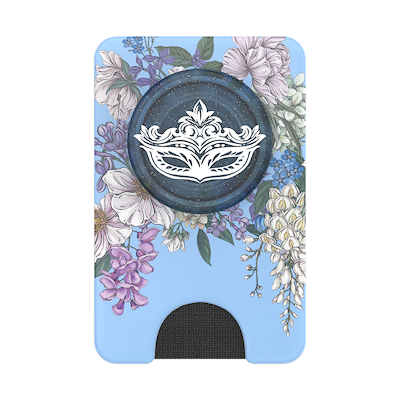 Secondary image for hover Lady In Silver &mdash; MagSafe PopWallet+