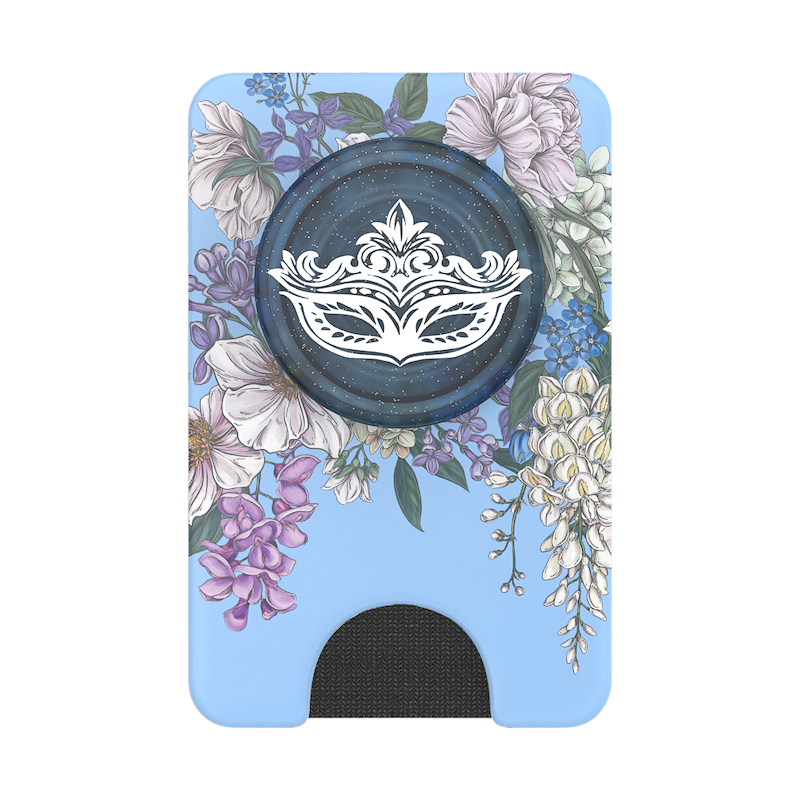 Lady In Silver &mdash; MagSafe PopWallet+ image number 1