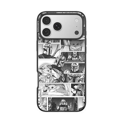 Mandalorian Comic &mdash; iPhone 17 Pro Max MagSafe Case