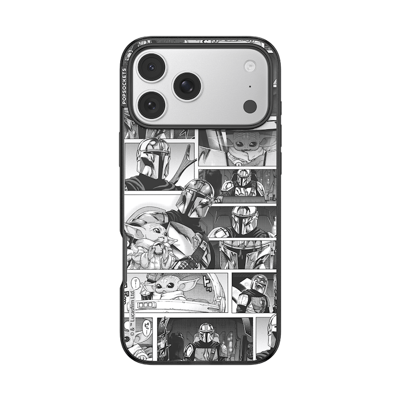 Mandalorian Comic &mdash; iPhone 17 Pro Max MagSafe Case image number 0