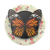 Enamel Butterfly Monarch &mdash; MagSafe PopGrip image number 2