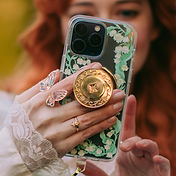 Enamel Locket of the Fae &mdash;  MagSafe PopGrip image number 5