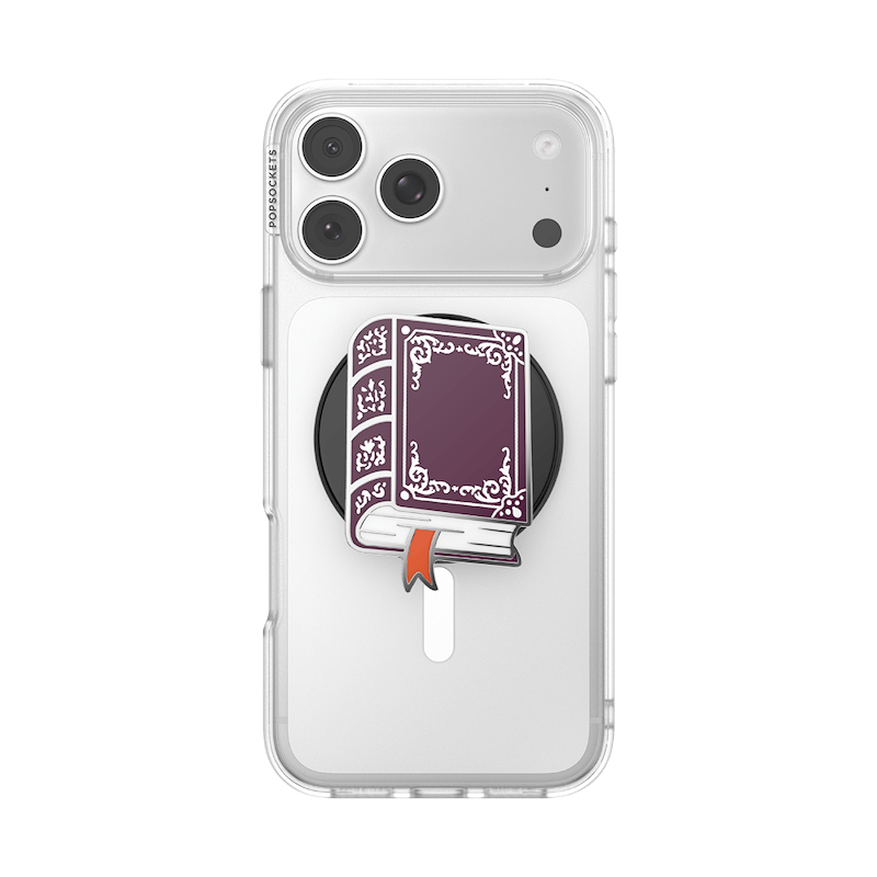 Enamel Enchanted Book &mdash; MagSafe PopGrip image number 7
