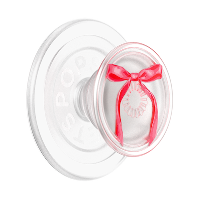 Red Bow — MagSafe PopGrip