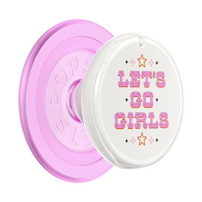 Mirror Let's Go Girls &mdash;  MagSafe PopGrip