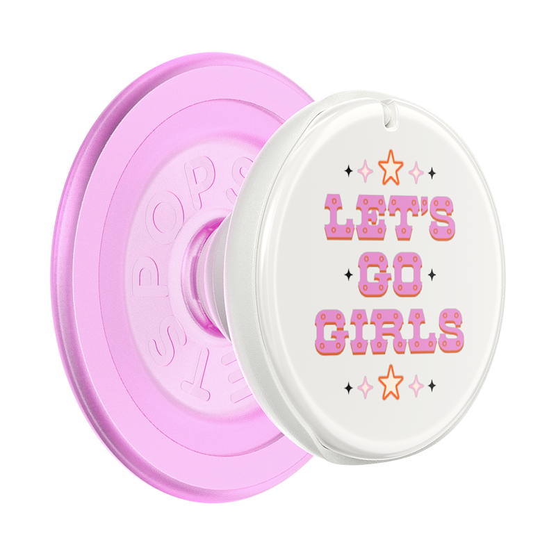Mirror Let's Go Girls &mdash;  MagSafe PopGrip image number 0