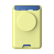 Butter Yellow &mdash; Softgoods MagSafe PopWallet+ image number 2