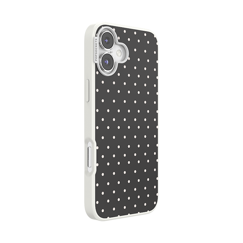 Licorice Dot &mdash; iPhone 16 Plus MagSafe Case image number 1