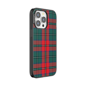 Pajama Plaid Holiday &mdash; iPhone 13 Pro MagSafe Case image number 2