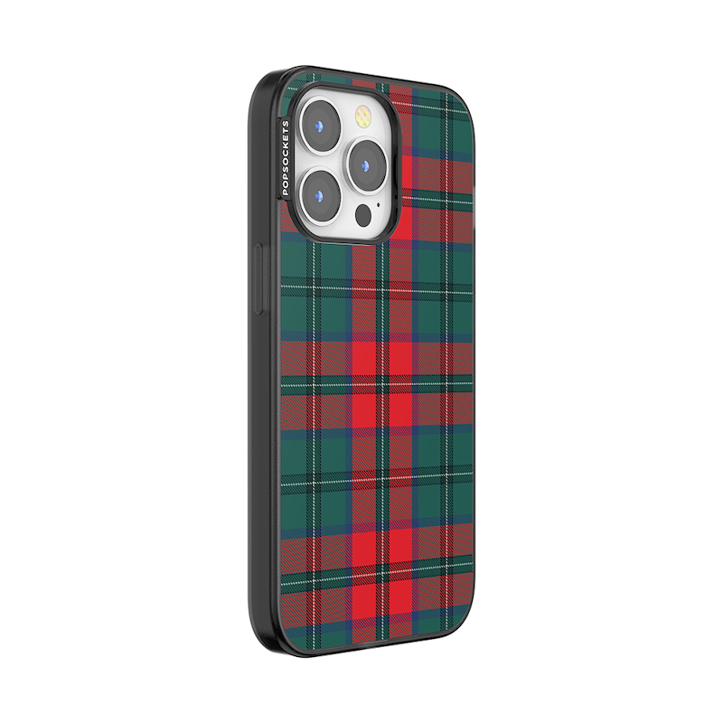 Pajama Plaid Holiday &mdash; iPhone 13 Pro MagSafe Case image number 1