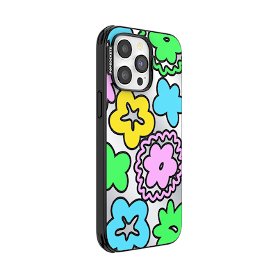 Secondary image for hover Doodle Flowers &mdash; iPhone 14 Pro Max MagSafe Case