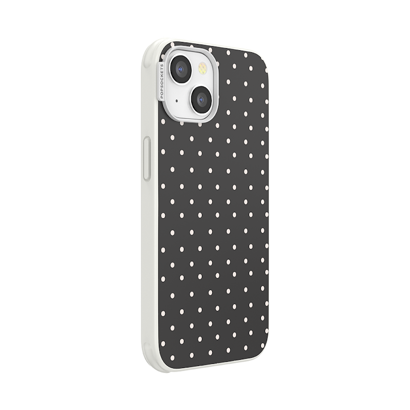 Licorice Dot &mdash; iPhone 14 MagSafe Case image number 1