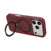 Burgundy &mdash; iPhone 17 Pro Low-Pro MagSafe Case image number 10
