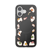 Spooky Book Club Smoke &mdash; iPhone 16 MagSafe Case image number 1