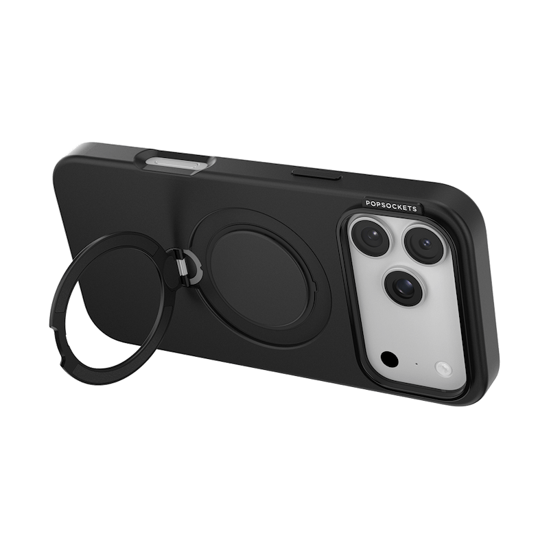 Black &mdash; iPhone 18 Pro Max Low-Pro MagSafe Case image number 9