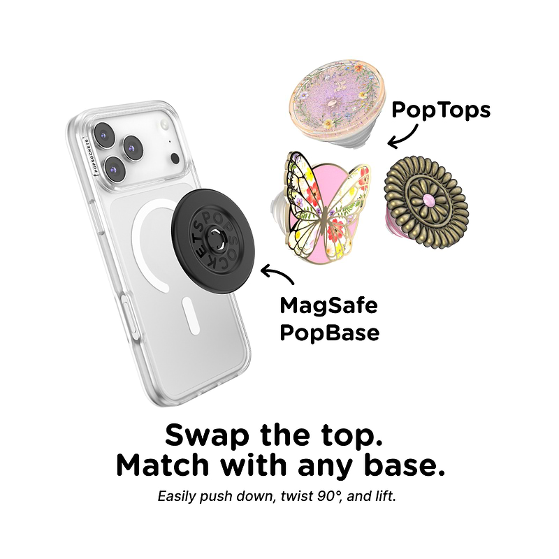 Enamel Mariposa Bloom &mdash; PopTop image number 2