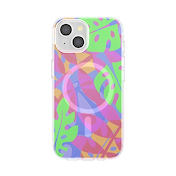 Boca Palms Pink&nbsp; &mdash; iPhone 15 MagSafe Case image number 1