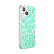 Turquoise Cow Cow&nbsp; &mdash; iPhone 15 MagSafe Case image number 2
