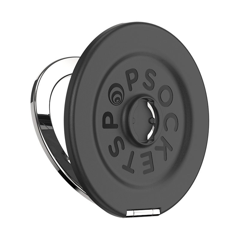 Aluminum Radial Black &mdash; MagSafe Kick-Out Grip & Stand image number 7