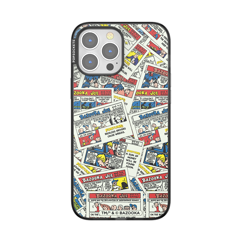 Bazooka Comics &mdash; iPhone 13 Pro Max MagSafe Case image number 0
