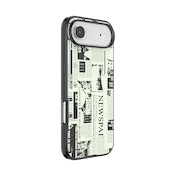 Hot off the Press Black &mdash; iPhone Air MagSafe Case image number 2