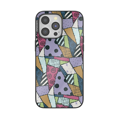 Mirror Sally's Patchwork — iPhone 15 Pro Max MagSafe Case