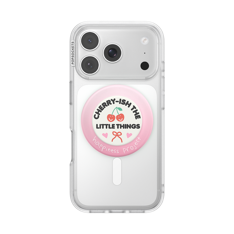 Cherry-ish The Little Things &mdash; MagSafe PopGrip image number 5