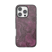 Burgundy Vein &mdash; iPhone 16 Pro MagSafe Case image number 1