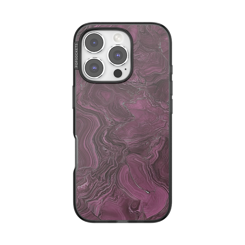 Burgundy Vein &mdash; iPhone 16 Pro MagSafe Case image number 0