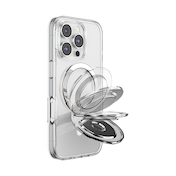 Aluminum Radial Silver &mdash;  MagSafe Kick-Out Grip & Stand image number 12