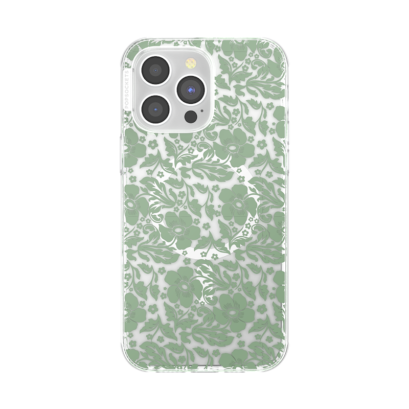 Lace Eucalyptus — iPhone 14 Pro Max MagSafe Case image number 0