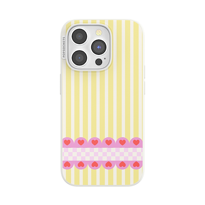 Candy Stripe Crush &mdash; iPhone 15 Pro MagSafe Case
