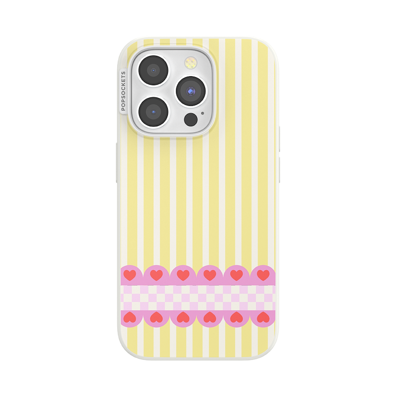 Candy Stripe Crush &mdash; iPhone 15 Pro MagSafe Case image number 0