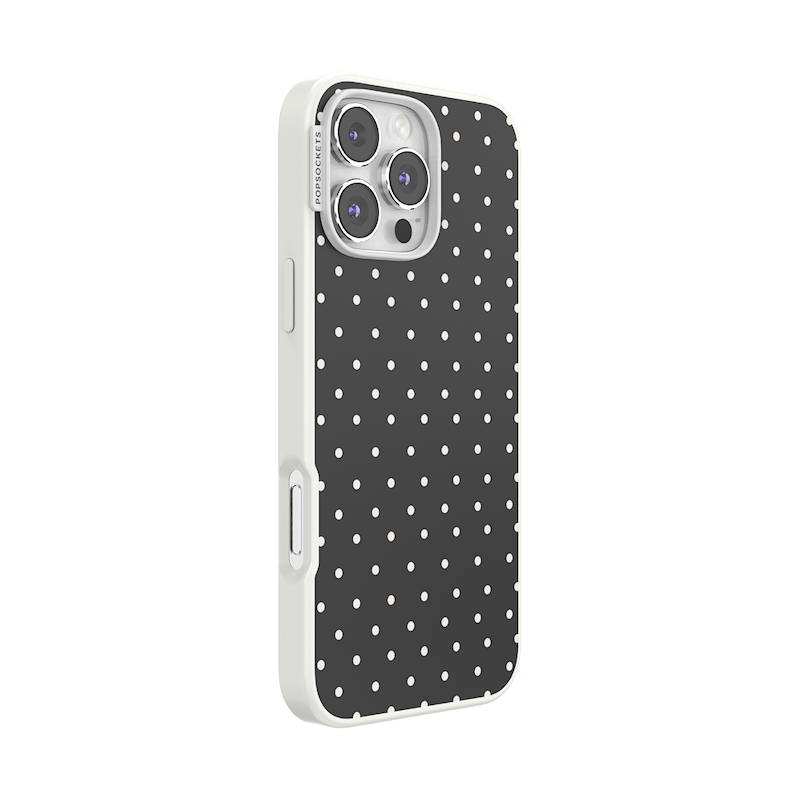 Licorice Dot &mdash; iPhone 16 Pro Max MagSafe Case image number 1