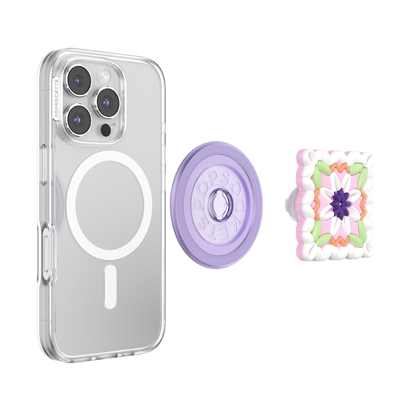 PopOut Granny Square &mdash; MagSafe PopGrip image number 4