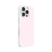 Blush Pink PolkaDot &mdash; iPhone 16 Pro MagSafe Case image number 2