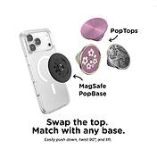 Enamel Floral Mauve &mdash; PopTop image number 2