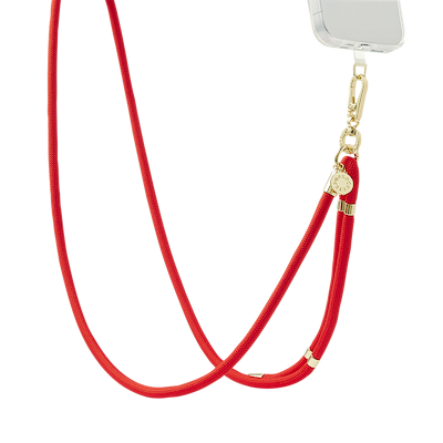 Secondary image for hover Paracord Rosso — Phone Strap