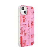 Hot off the Press Pink &mdash; iPhone 14 Plus MagSafe Case image number 2