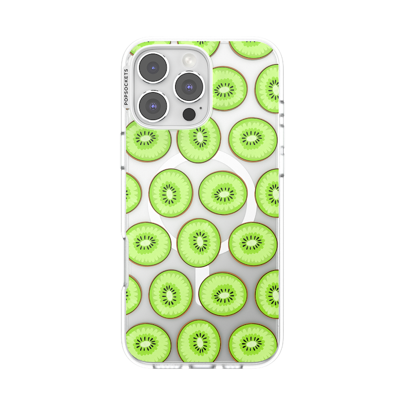 Kiwi Slice — iPhone 16 Pro Max MagSafe Case image number 0