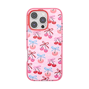 Cherry Bows &mdash; iPhone 16 Pro MagSafe Case image number 1