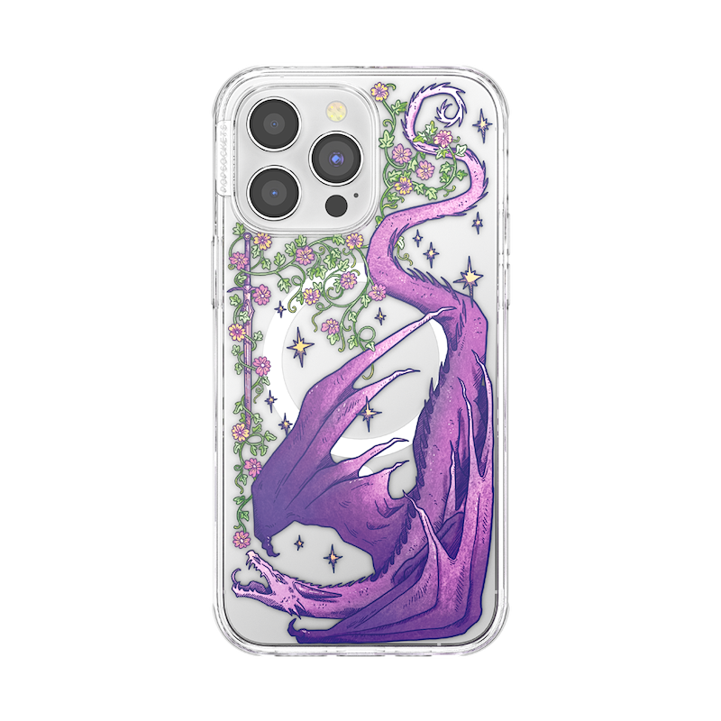 Dragon Violet &mdash; iPhone 14 Pro Max MagSafe Case image number 0