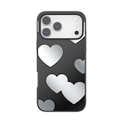 Hearts Reflection &mdash; iPhone 17 Pro Max MagSafe Case image number 1
