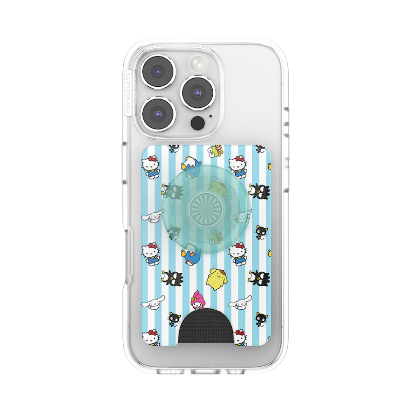 Hello Kitty and Friends Stripe &mdash;  MagSafe PopWallet+ image number 3